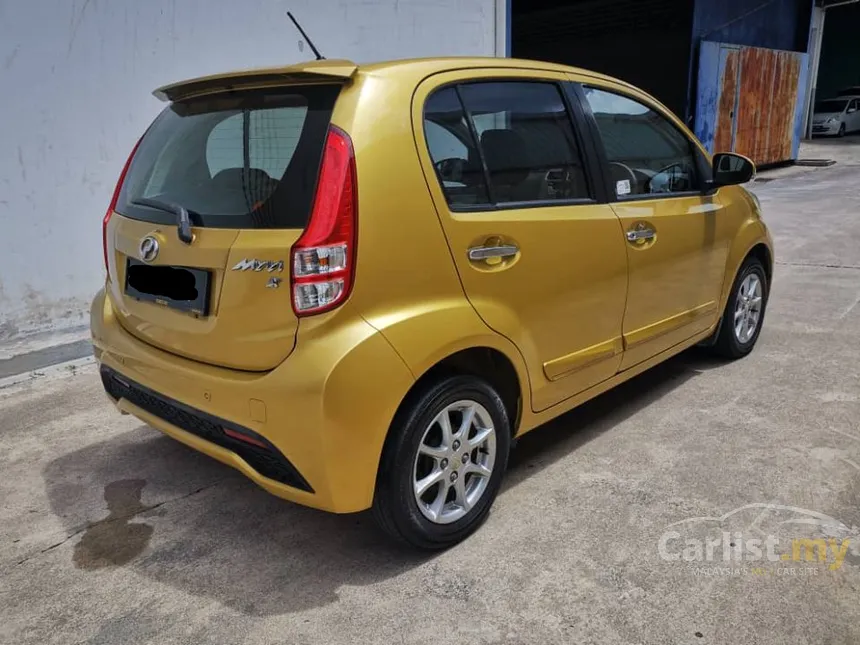 2015 Perodua Myvi X Hatchback