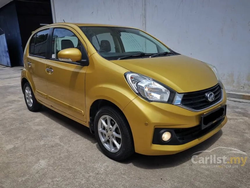 2015 Perodua Myvi X Hatchback
