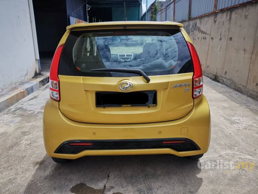 2015 Perodua Myvi X Hatchback