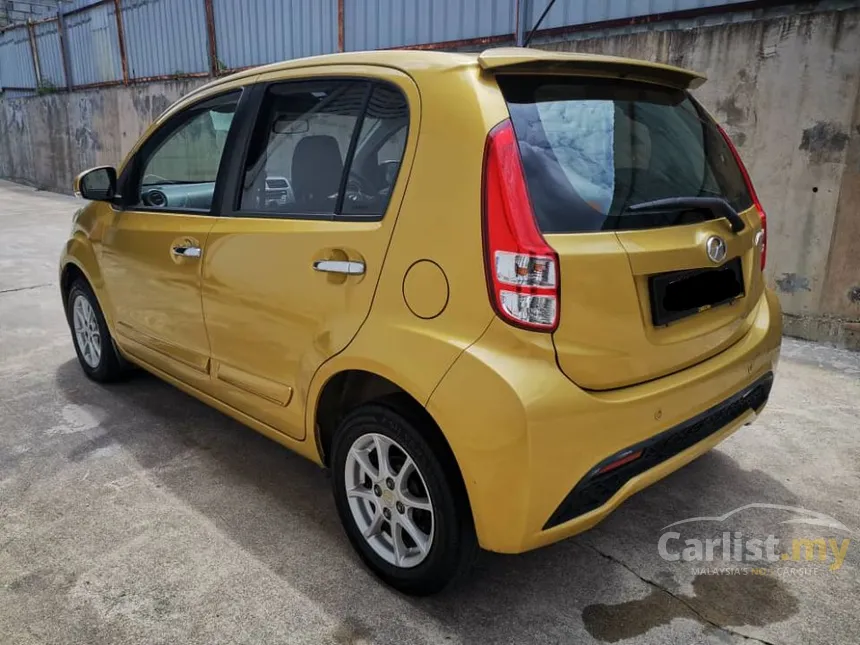 2015 Perodua Myvi X Hatchback