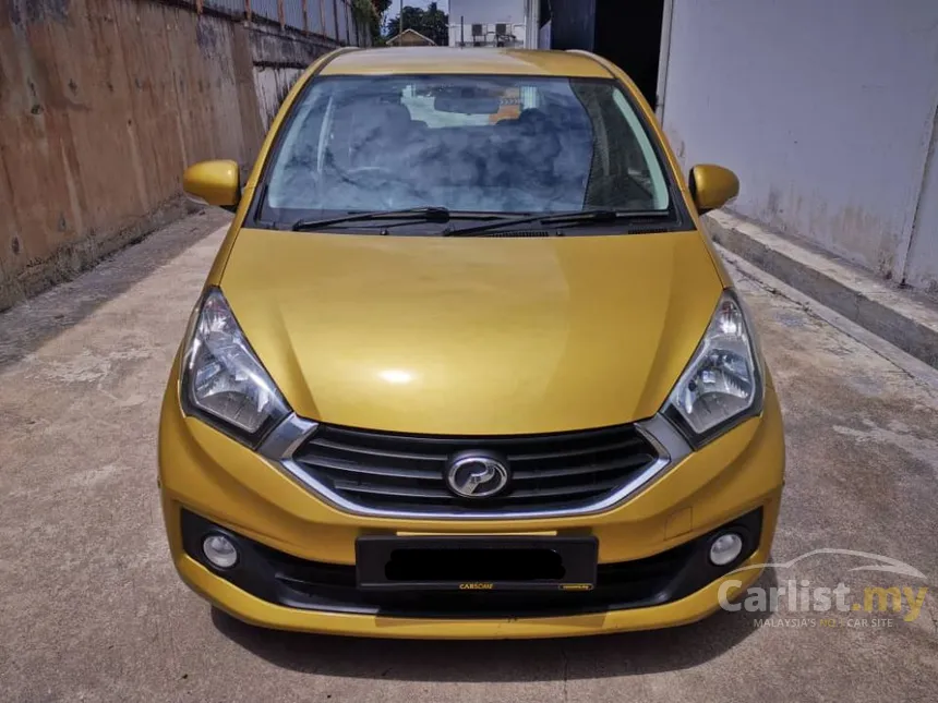 2015 Perodua Myvi X Hatchback