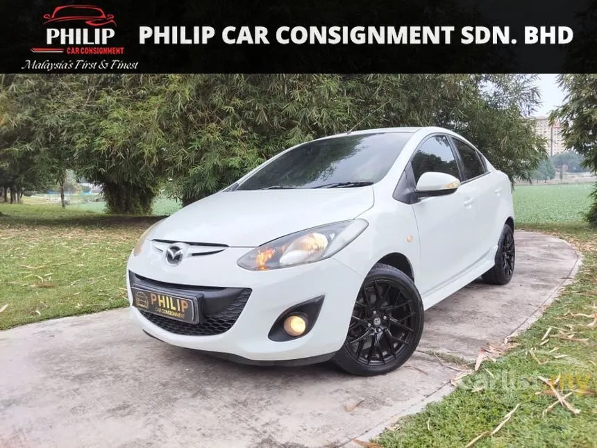 2010 Mazda 2 R Sedan