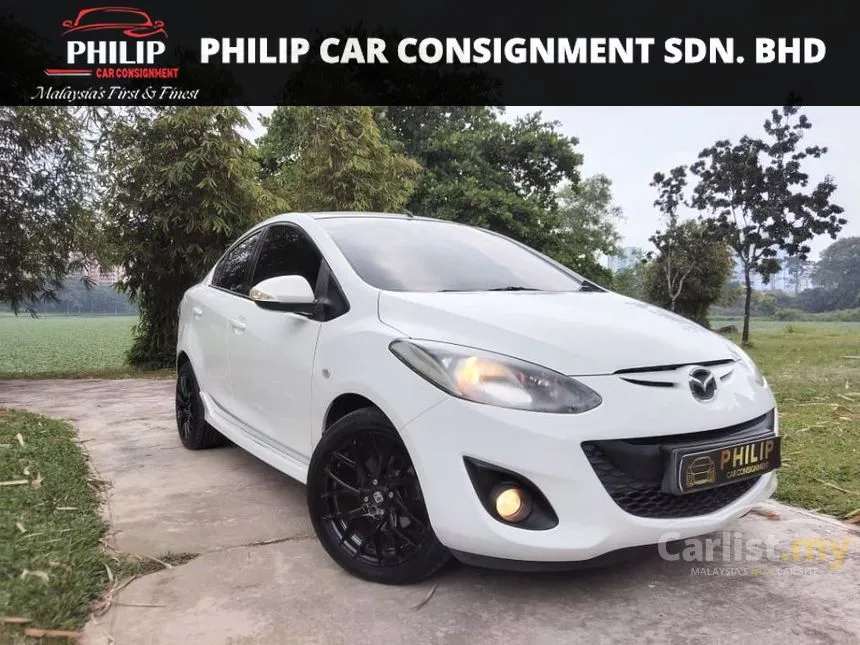 2010 Mazda 2 R Sedan