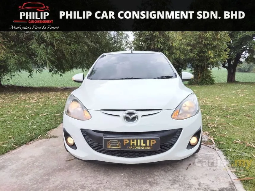 2010 Mazda 2 R Sedan