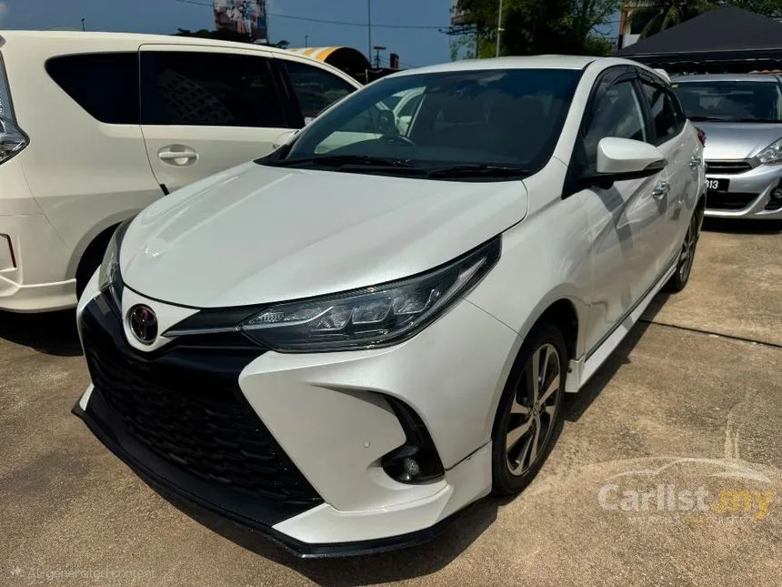 2021 Toyota Yaris G Hatchback