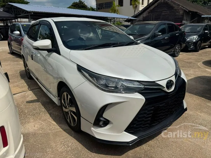 2021 Toyota Yaris G Hatchback