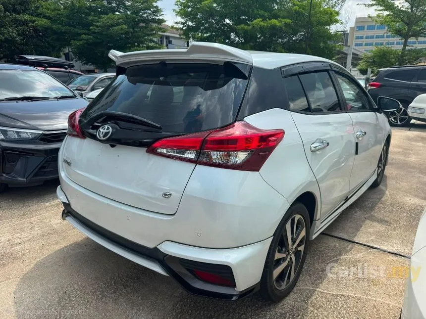 2021 Toyota Yaris G Hatchback