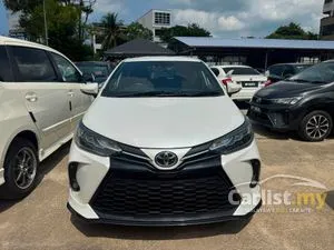 2021 Toyota Yaris 1.5 G Hatchback
