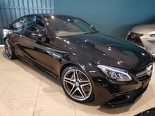 2017 Mercedes-Benz C63 AMG 4.0 Coupe