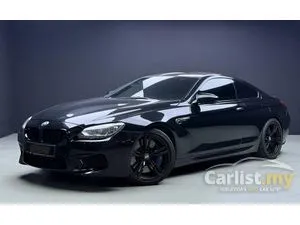 2012 BMW M6 4.4 Coupe