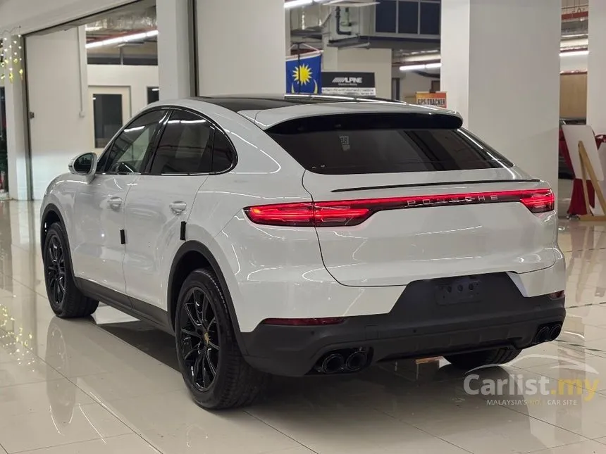 2021 Porsche Cayenne Coupe