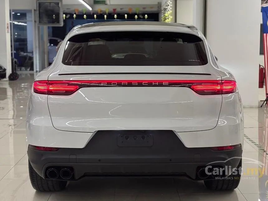 2021 Porsche Cayenne Coupe