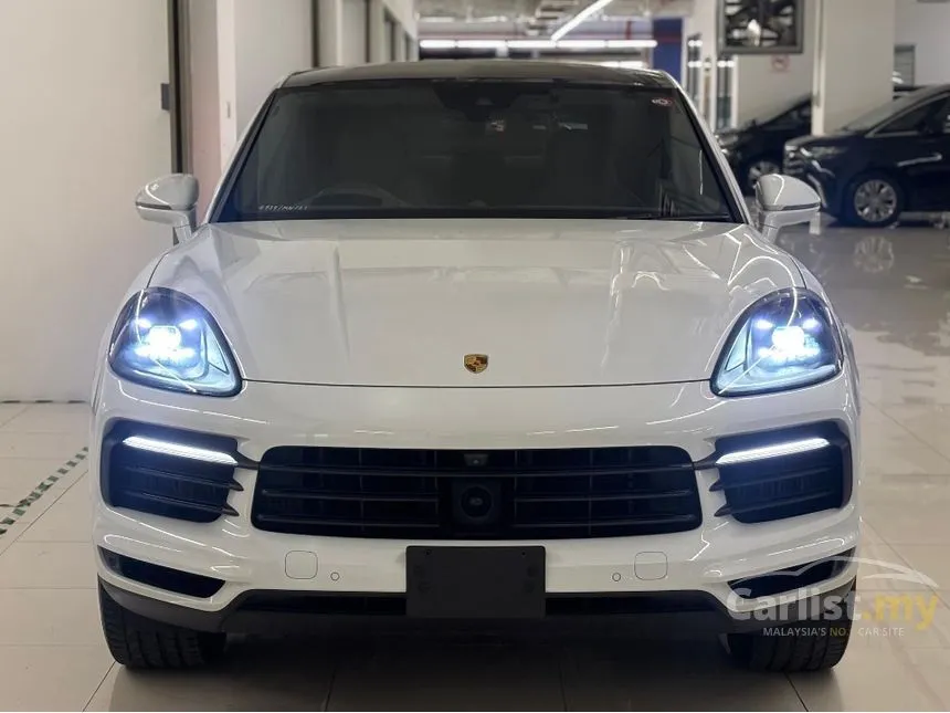 2021 Porsche Cayenne Coupe