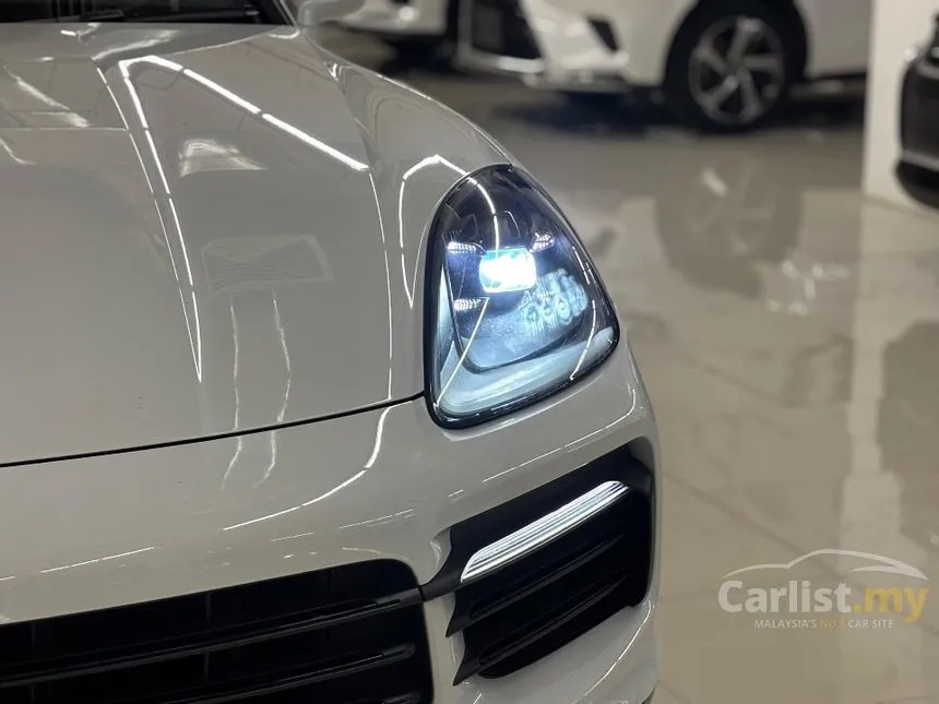 2021 Porsche Cayenne Coupe
