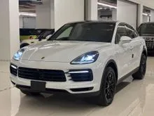 2021 UNREG/ PORSCHE CAYENNE 3.0 COUPE 4WD/ 18 WAY POWER SEAT