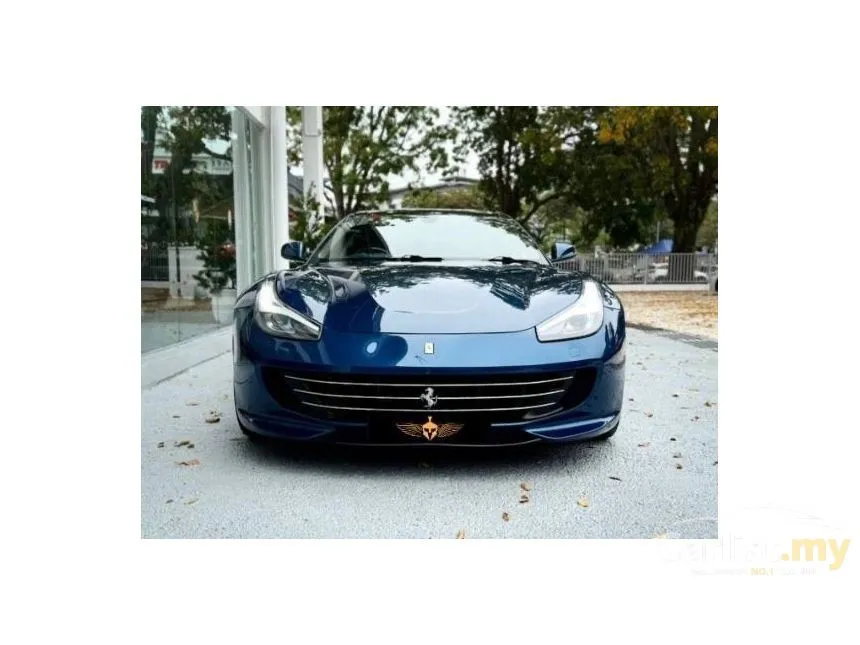 2017 Ferrari GTC4Lusso Hatchback