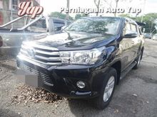 2016 Toyota Hilux 2.4 G Pickup Truck (A)