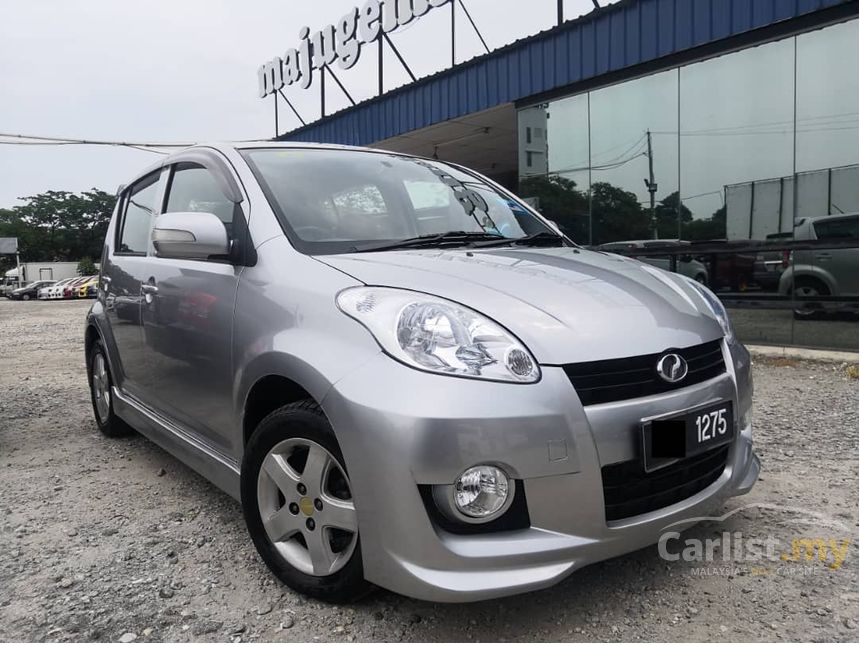 Perodua Myvi 2009 EZi 1.3 in Selangor Automatic Hatchback Silver for RM