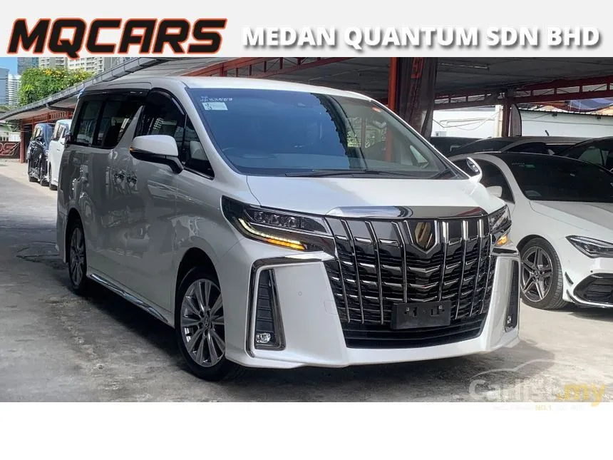 2021 Toyota Alphard S Type Gold MPV
