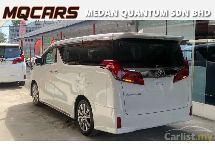 2021 Toyota Alphard S Type Gold MPV