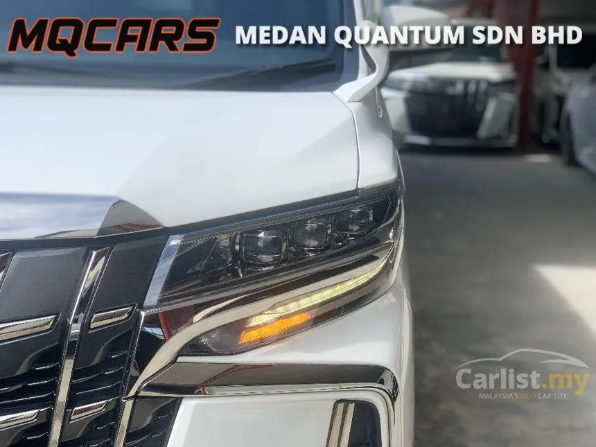 2021 Toyota Alphard S Type Gold MPV