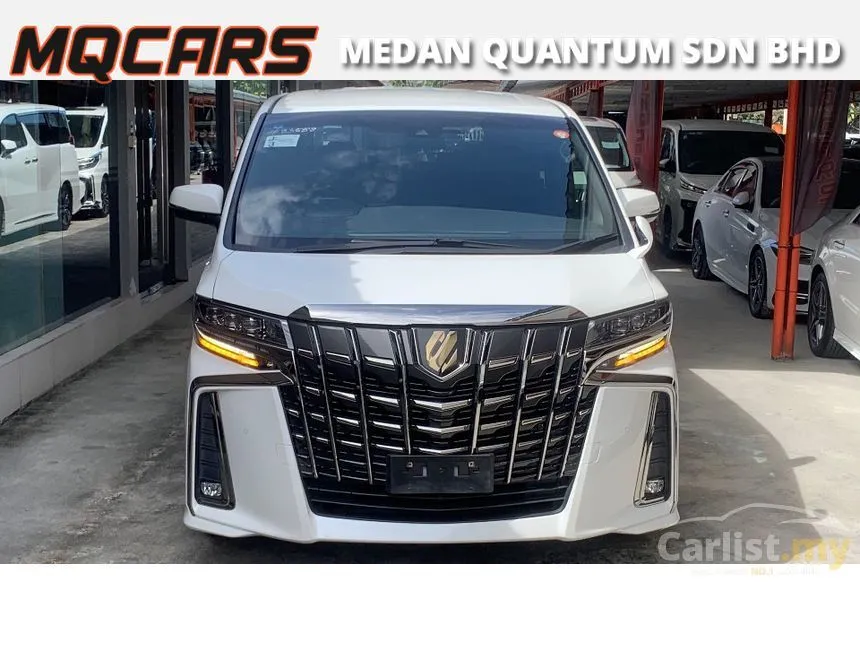 2021 Toyota Alphard S Type Gold MPV