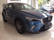SPECIAL COLOUR BEST PRICE + FREEBIES 2017 Mazda CX-3 2.0 SKYACTIV-G G-Vectoring --FAST DELIVERY--