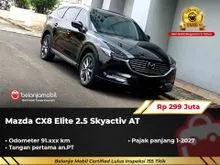 2021 Mazda CX-8 2.5 SKYACTIV-G Elite SUV AT Hitam Metalik [ GARANSI 5TH ]