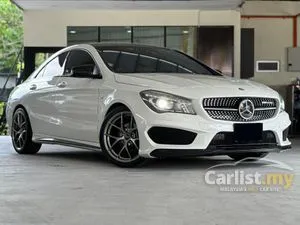 2015 Mercedes-Benz C180 1.6 AMG Sports Package Sedan
