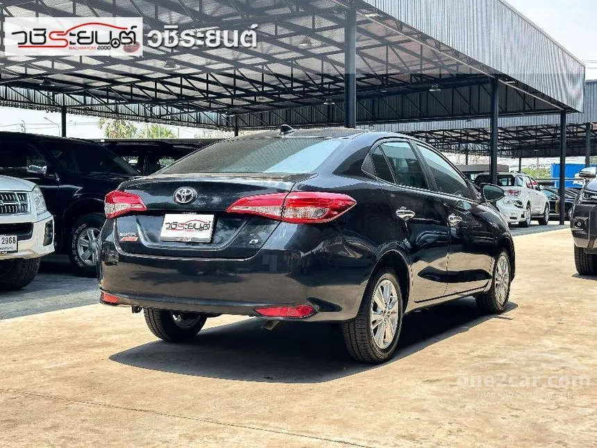 2018 Toyota Yaris Ativ G Sedan