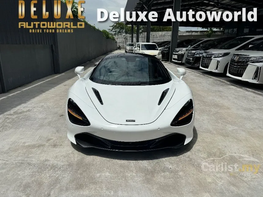 2020 McLaren 720S Spider Performance Convertible