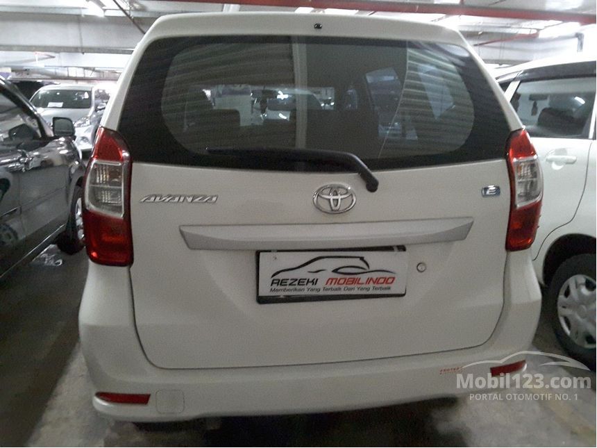 Jual Mobil  Toyota  Avanza  2019  E  1 3 di DKI Jakarta Manual 