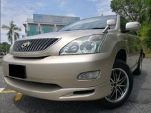 2006 Toyota HARRIER 2.4 240G FWD (A)WALD SPEC SUV