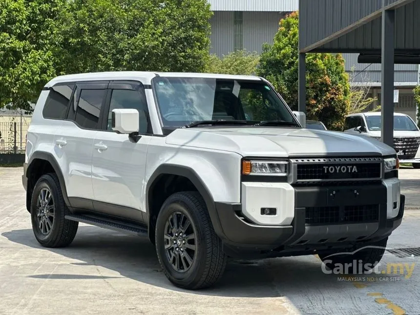 2024 Toyota Land Cruiser 250 VX First Edition SUV