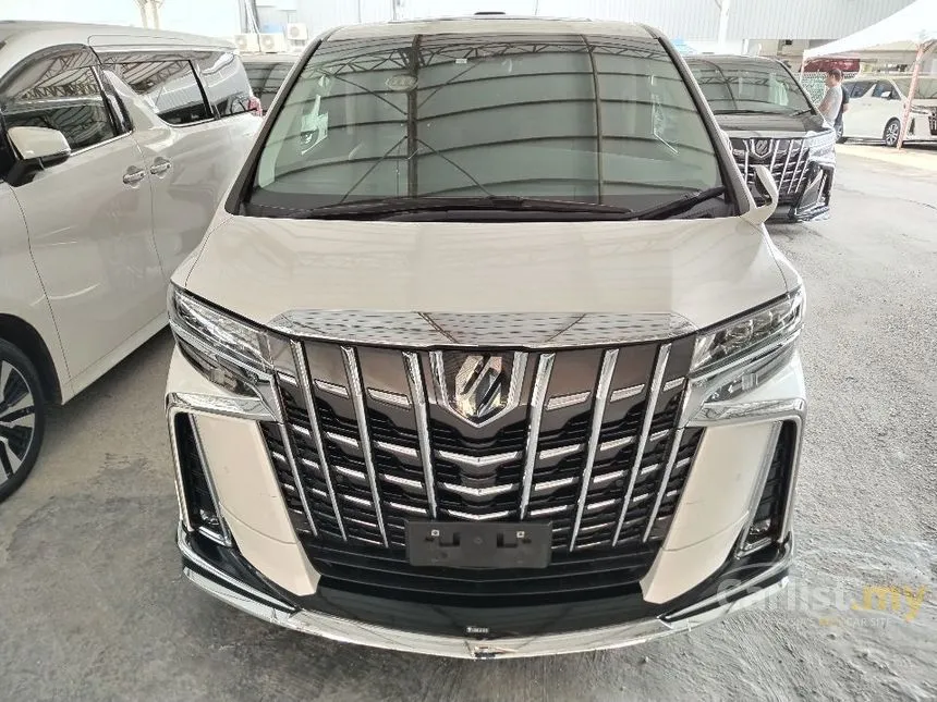 2021 Toyota Alphard G S C Package MPV