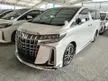 Recon 2021 Toyota Alphard 2.5 SC, JAPAN BODYKIT, SUNROOF, DIM,BSM