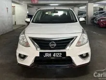 2016 Nissan Almera 1.5 VL Sedan