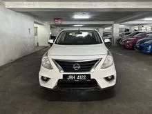 2016 Nissan Almera 1.5 VL Sedan