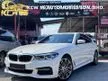 Used 2019 BMW 530i 2.0 M Sport (A) FULL SERVICE RECORD BMW, EASY AND FAST LOAN, LOW DOWNPAYMENT JUST DONE SERVICE CALL NOW LOWEST AT MARKET