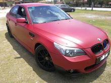 2006 BMW 525i Auto Push Start Magnesium 8X8 Plate