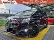 Used 2016 / 2019 Toyota ALPHARD 2.5 SA 7SEAT 2POWER DOOR SUNROOF 37kKM WARRANTY