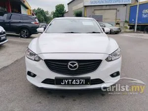 2014 Mazda 6 2.5 SKYACTIV-G Sedan