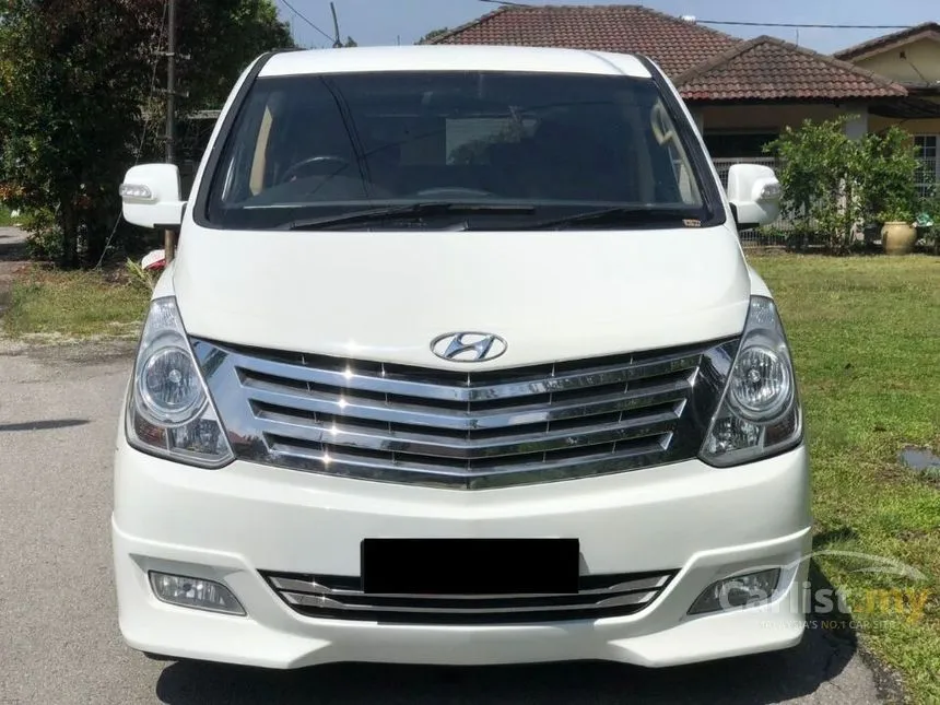 2012 Hyundai STAREX TQ CRDI Van