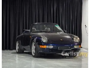 1995 Porsche 911 3.6 Carrera Convertible