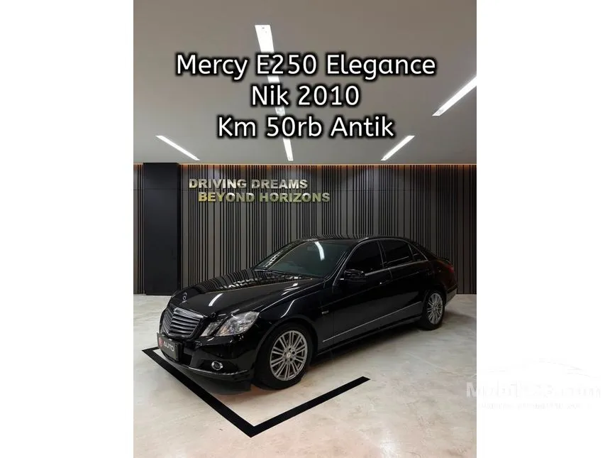 2010 Mercedes-Benz E250 CGI Sedan