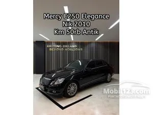 2010 Mercedes-Benz E250 1.8 CGI Sedan