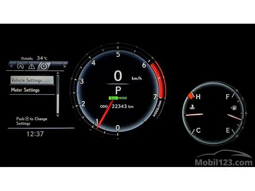 Speedometer Rx300 Jual Mobil Lexus RX300 2020 F-Sport 2.0 di DKI Jakarta Automatic SUV ...