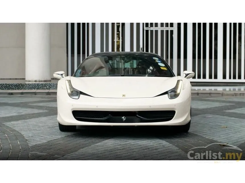 2012 Ferrari 458 Italia Coupe