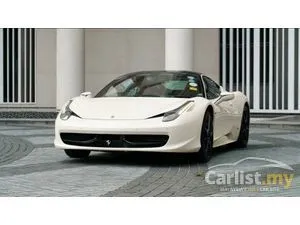 2012 Ferrari 458 4.5 Italia Coupe