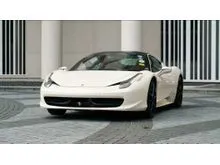 2012 Ferrari 458 4.5 Italia Coupe
